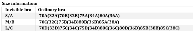 Reusable Adhesive Bra: Go Strapless With Ease