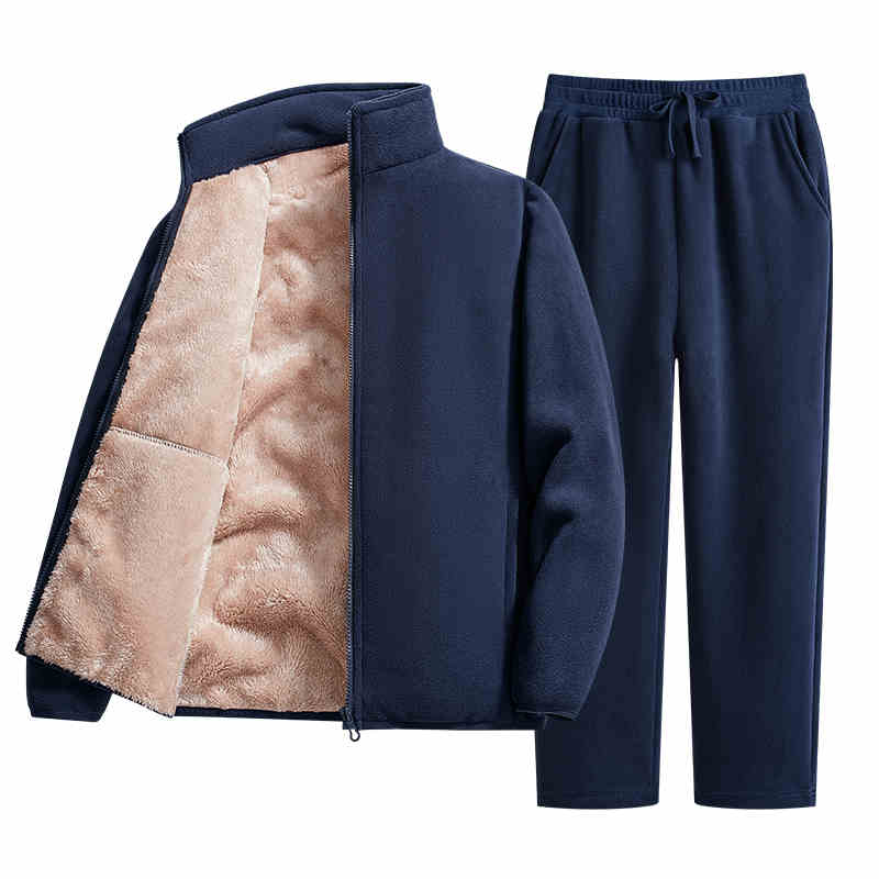 Cozy Women’s Sports Suit – Sweater Fleece Casual Pants