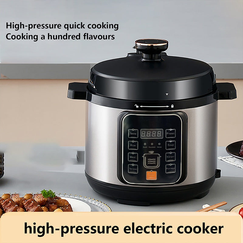 All-in-One 5L Electric Pressure Cooker 10-in-1 Smart Kitchen