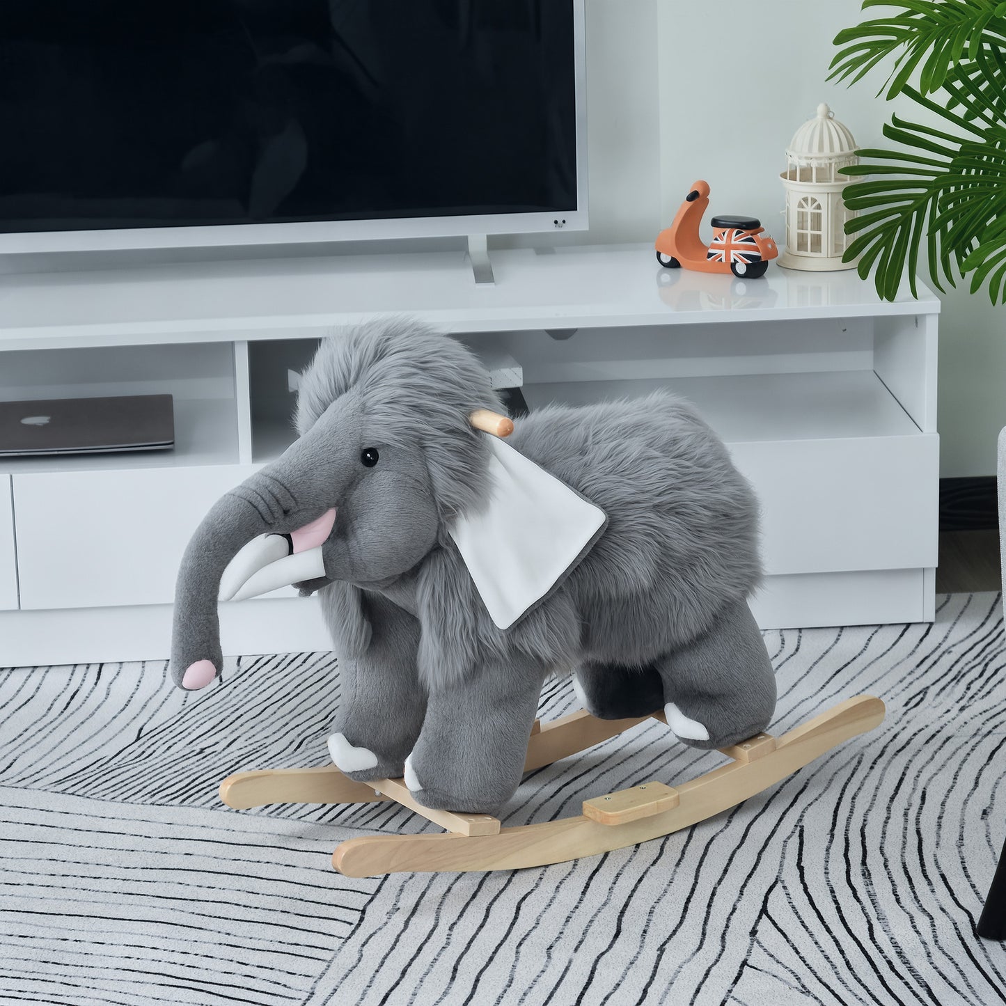 Kids Musical Rocking Horse Toy – Children 3+ Years