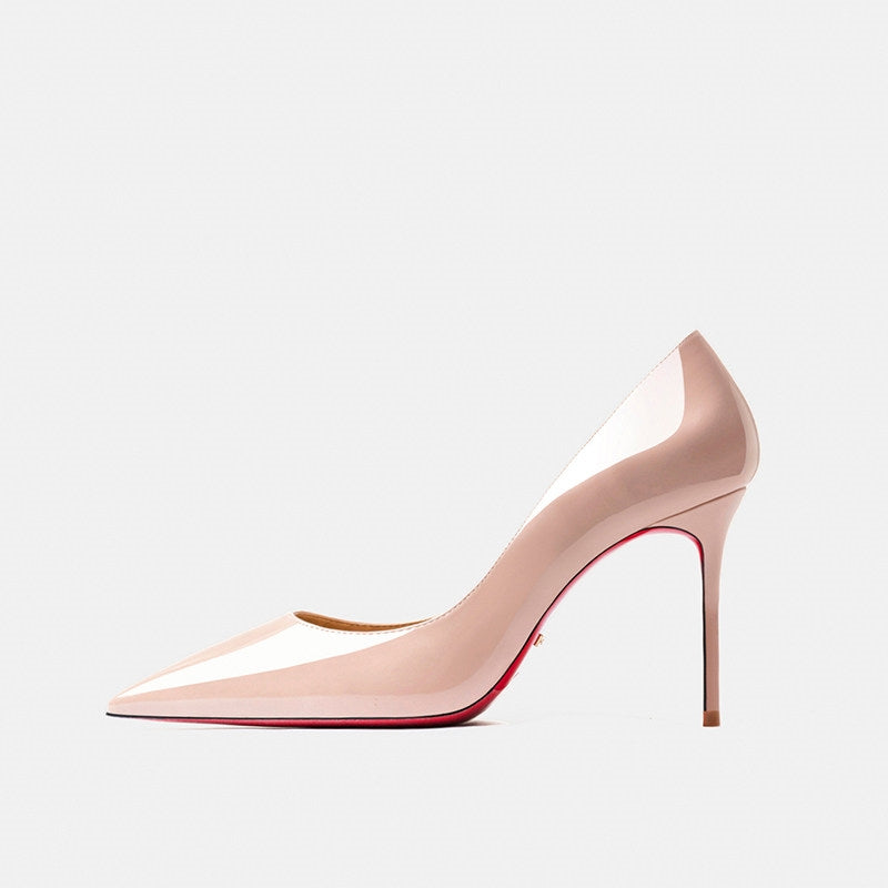 High-heeled Pointed Thin High-heeled Shoes