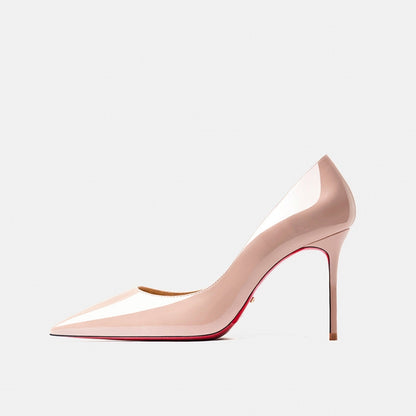 High-heeled Pointed Thin High-heeled Shoes