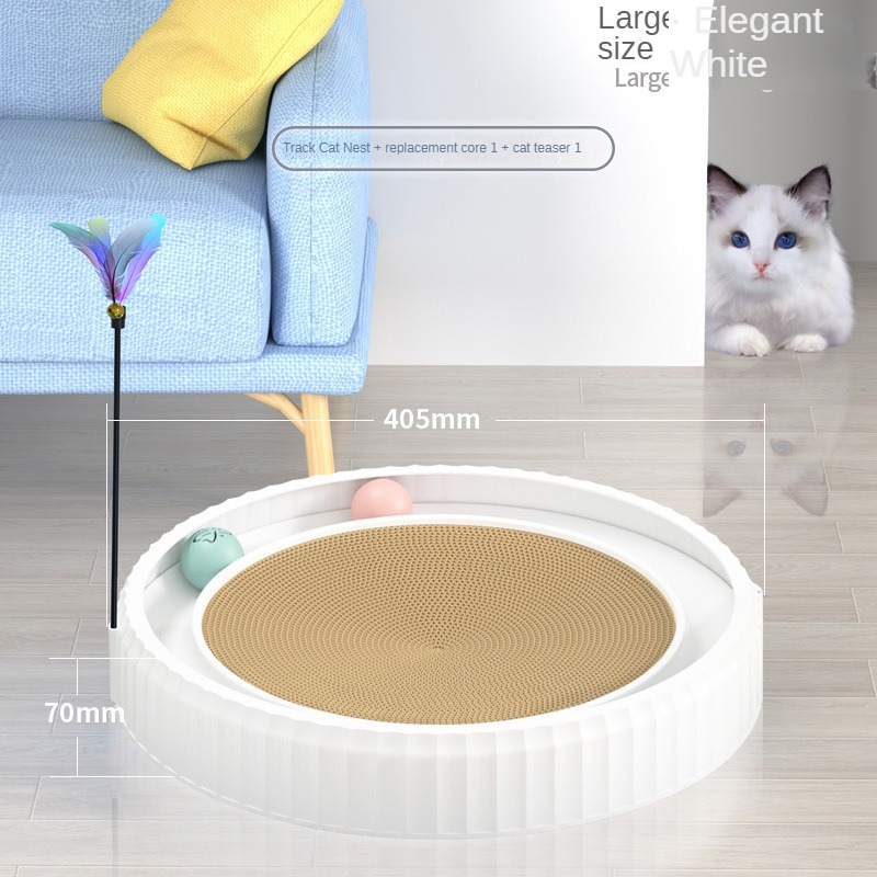 Anti-Scratch Cat Board: Keeps Cats Happy, Furniture Safe
