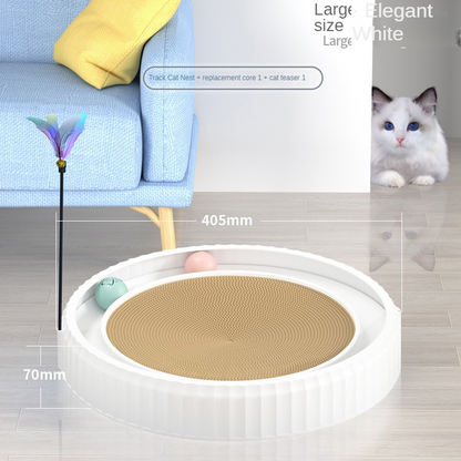 Anti-Scratch Cat Board: Keeps Cats Happy, Furniture Safe