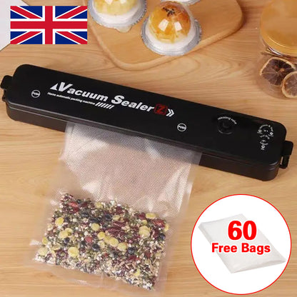 Automatic Vacuum Sealer Machine for Dry and Wet Foods