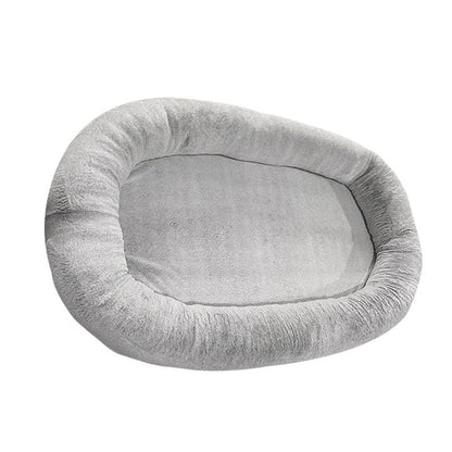 Giant Plush Human Dog Bed – Relax With Your Pet