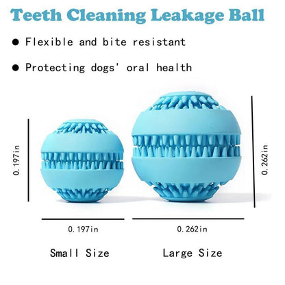 Treat Dispensing Interactive Dog Ball Toy for Daily Play