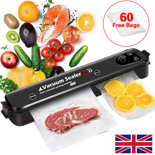 Automatic Vacuum Sealer Machine for Dry and Wet Foods