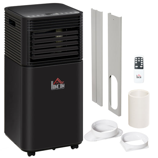 8000 BTU Portable Air Conditioner with Dehumidifier & Remote