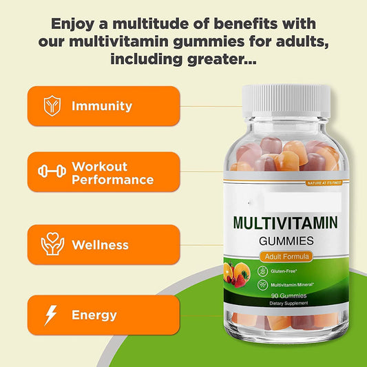 Vegetarian Soft Multivitamin Candy