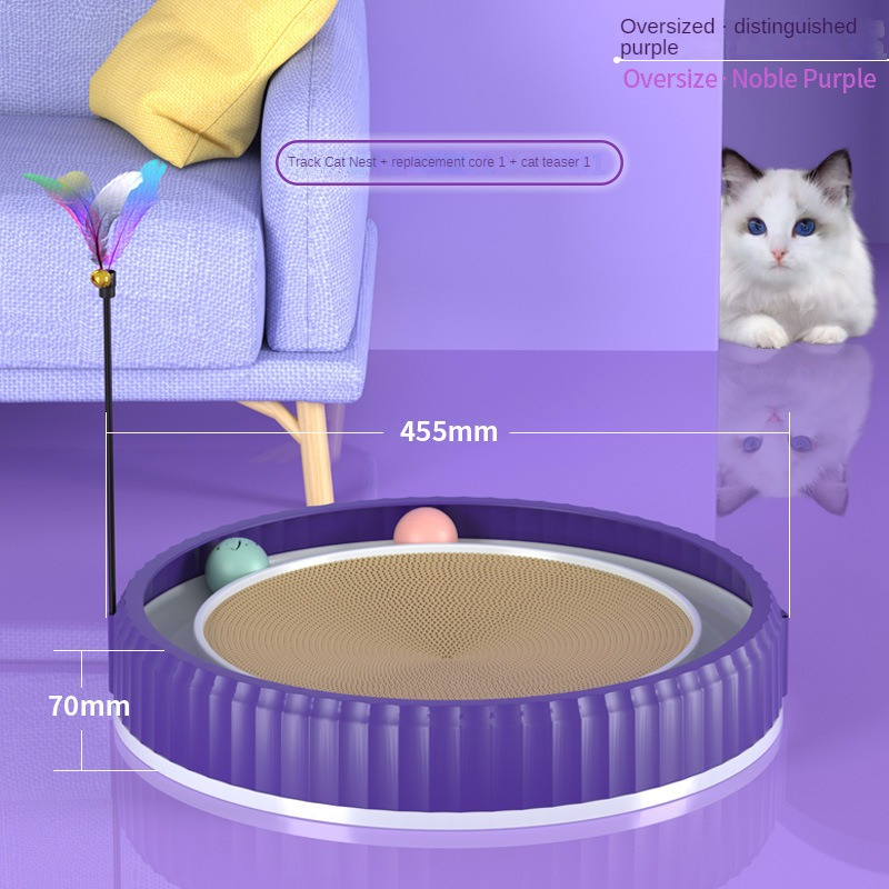 Anti-Scratch Cat Board: Keeps Cats Happy, Furniture Safe