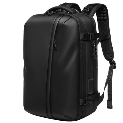 Mens Compressed Backpack Large-Capacity Travel Bag
