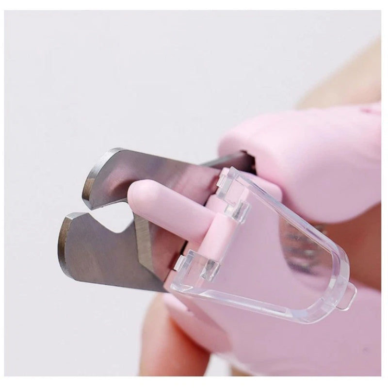 2-in-1 Dog Nail Trimmer with Light and Grinder