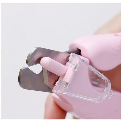 2-in-1 Dog Nail Trimmer with Light and Grinder