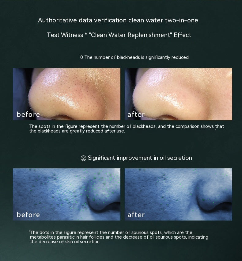 Gentle Face Skincare Tool for Smooth Clean Pores