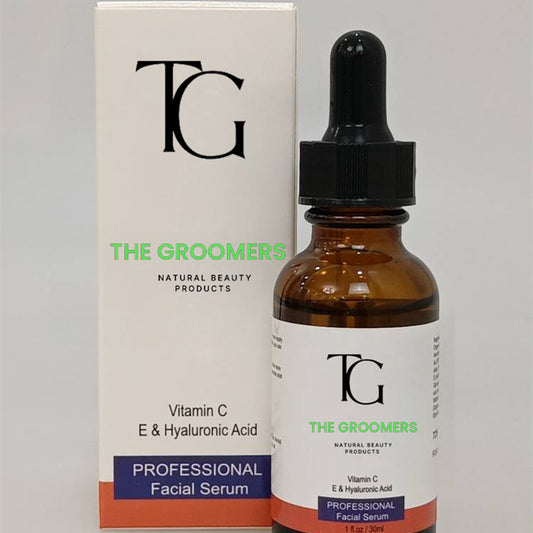 Gentle Vitamin C Serum for Natural Skin Glow