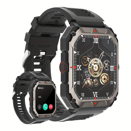 Men’s Smart Watch – Calls, Fitness, Sports - iOS/Android