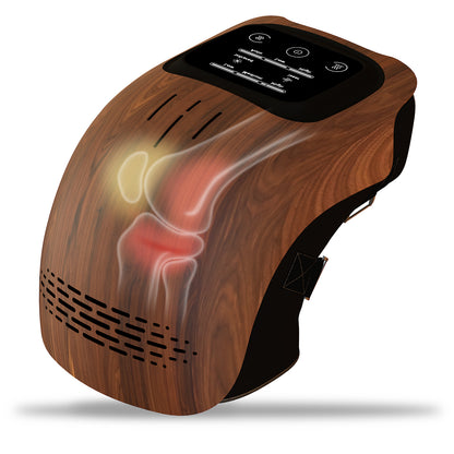 Intelligent Knee Massager – Heat, Vibration & Infrared Comfort