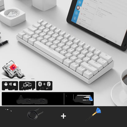 Wireless Mechanical Keyboard with Bluetooth Dual Mode