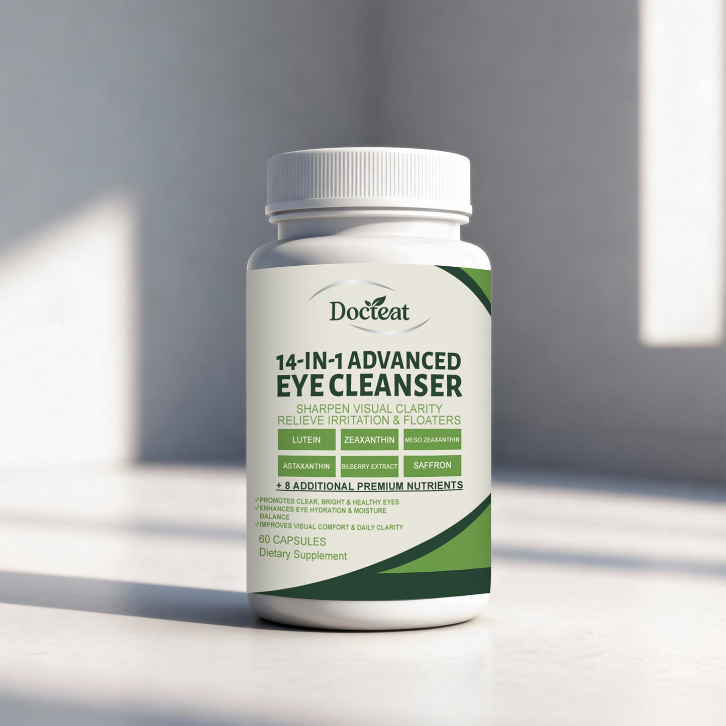 Eye Health Supplement Capsule