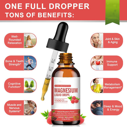Magnesium Glycinate Drops - Dietary Supplement