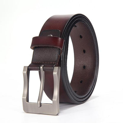 Authentic Genuine Leather Belt for Modern Gentlemen