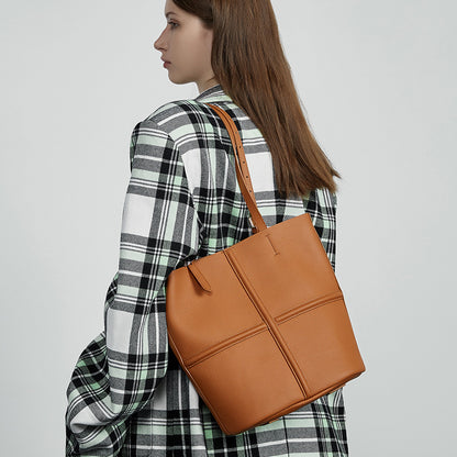 Women's One Shoulder Genuine Leather Crossbody Bag