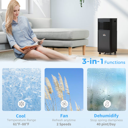 10000 BTU Air Conditioner – Cool, Dehumidify, Sleep Mode