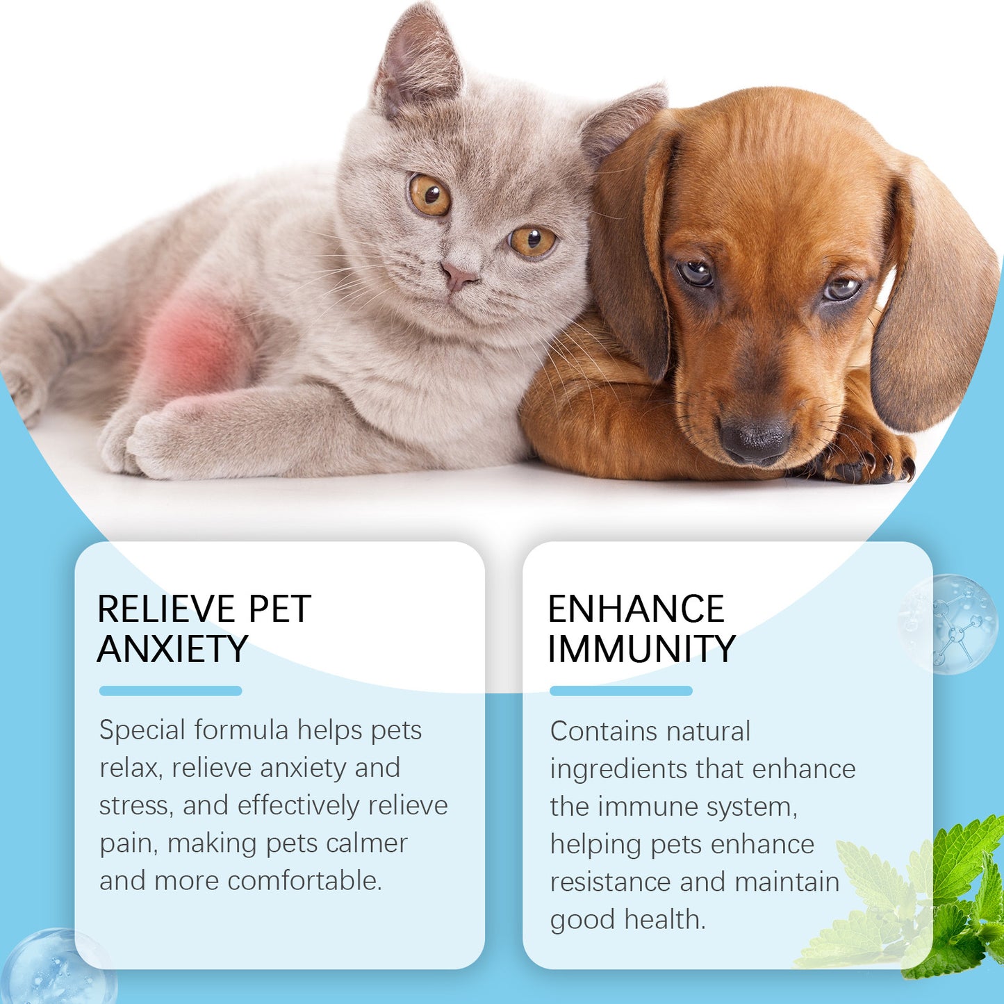 Healthy Pet Drops for Stronger Immunity and Vitality