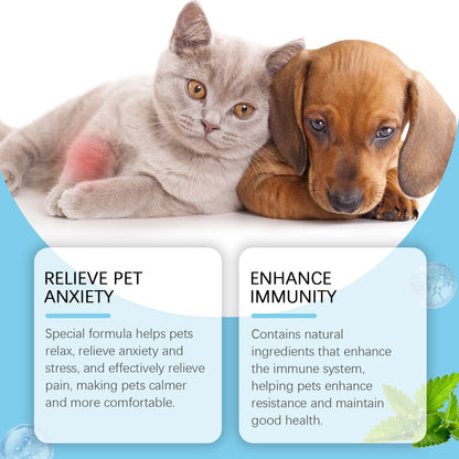 Healthy Pet Drops for Stronger Immunity and Vitality