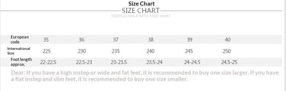 Women’s White Chunky Sneakers High Heel Slip-On Style