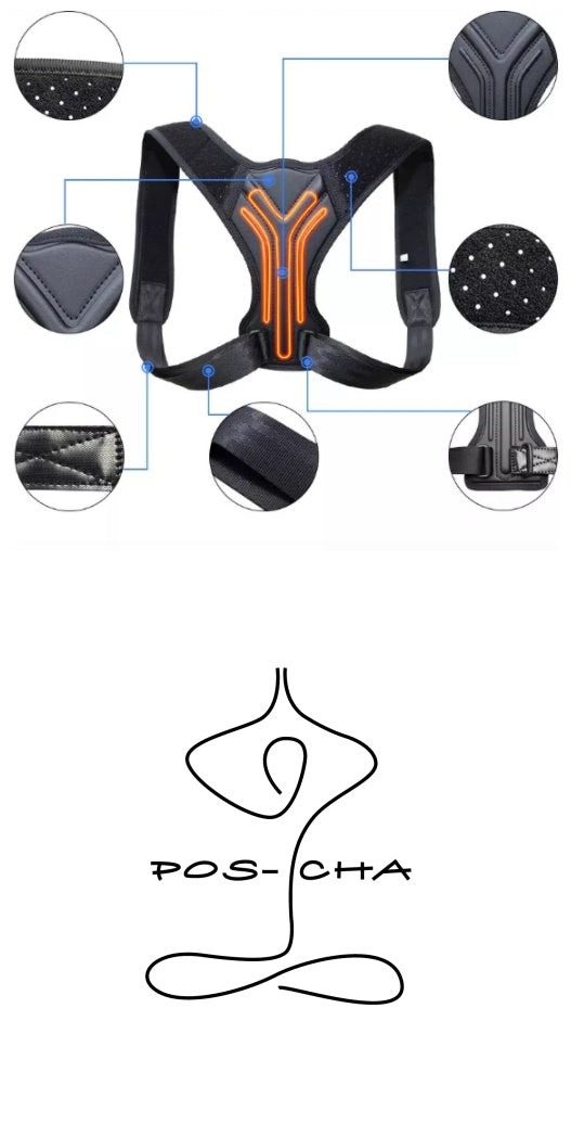 Anti-Kyphosis Correction Belt