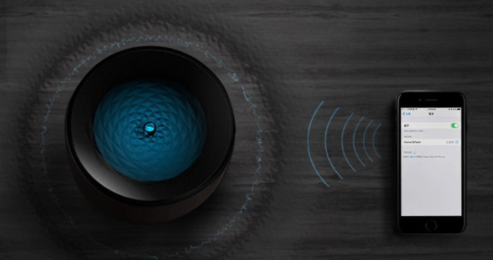 Bluetooth Audio Aromatherapy Lamp