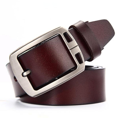 Authentic Genuine Leather Belt for Modern Gentlemen
