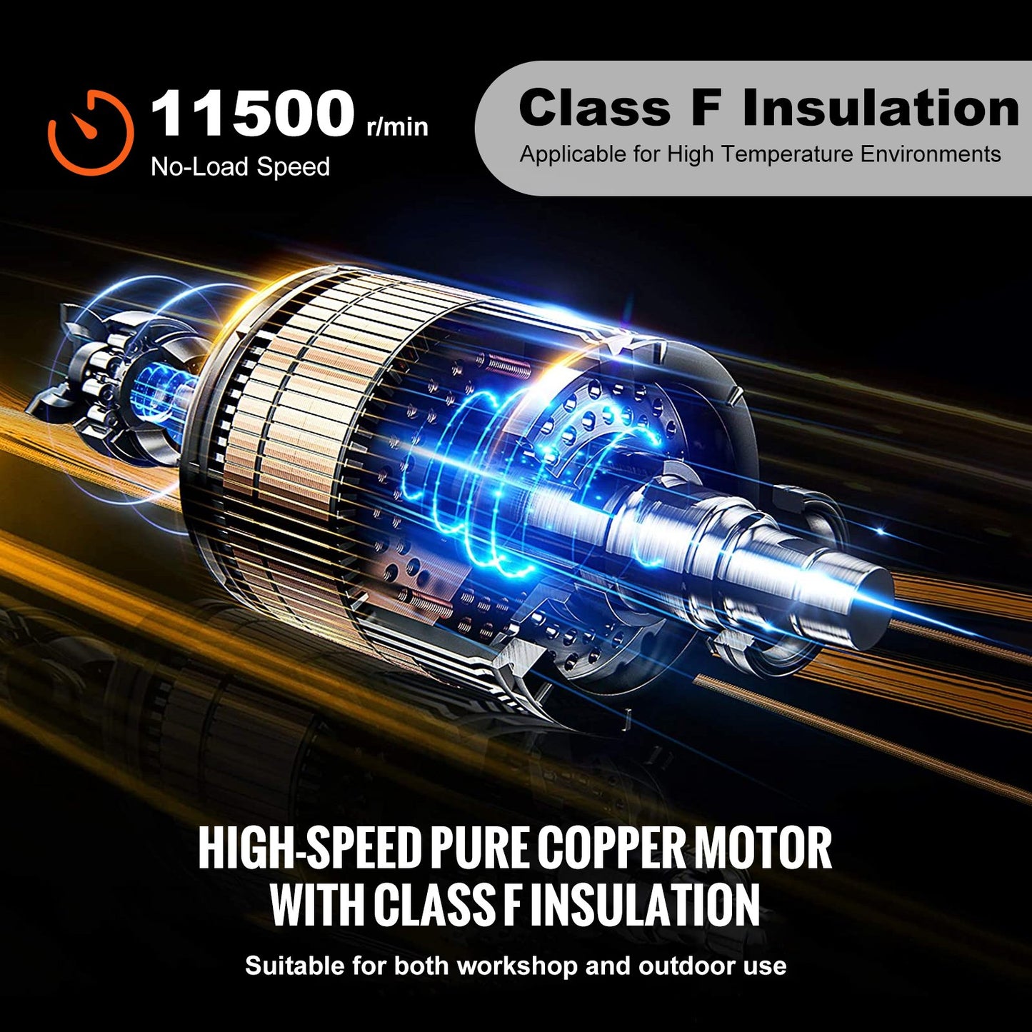 Heavy Duty Electric Chain Hoist 2200lb Easy Lifting Power