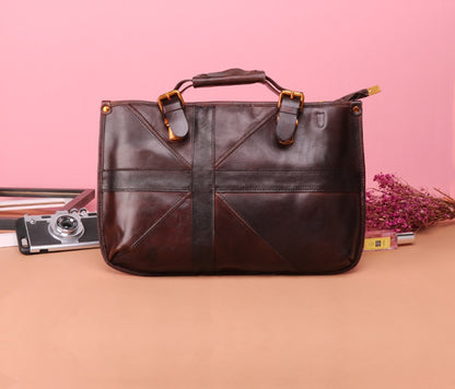 Genuine Cowhide Retro One-Shoulder Bag for Stylish Women