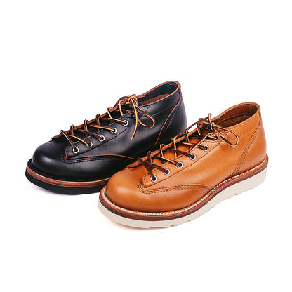 Genuine Leather Men's Casual Shoes – Stylish Everyday Comfort