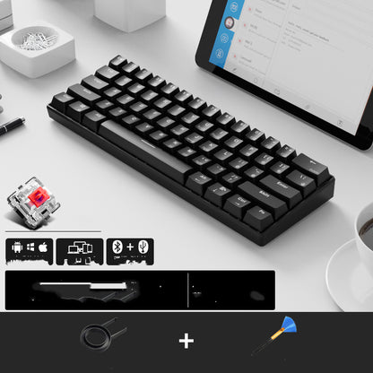Wireless Mechanical Keyboard with Bluetooth Dual Mode