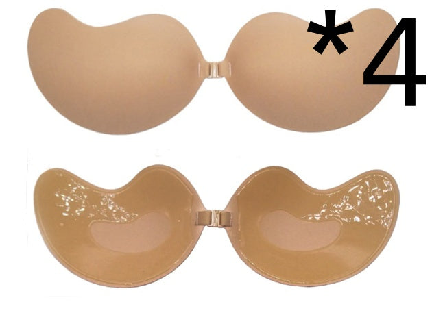 Reusable Adhesive Bra: Go Strapless With Ease