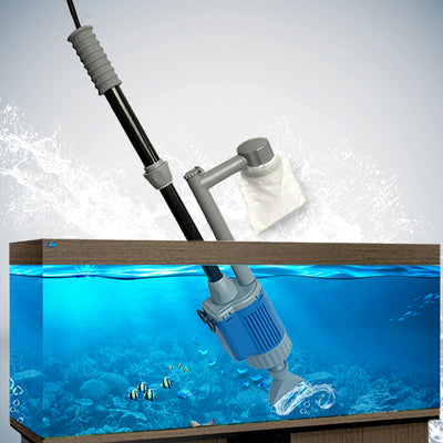 Electric Water Replenishment Suction Toilet Fish Pond Cleaning Tool
