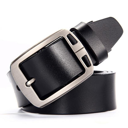Authentic Genuine Leather Belt for Modern Gentlemen