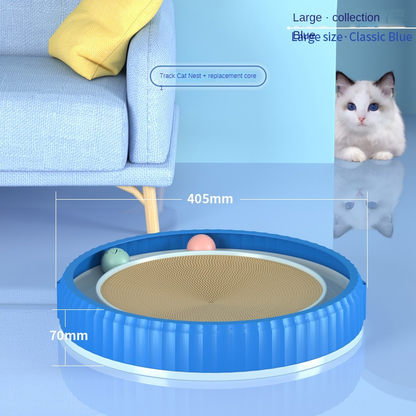 Anti-Scratch Cat Board: Keeps Cats Happy, Furniture Safe