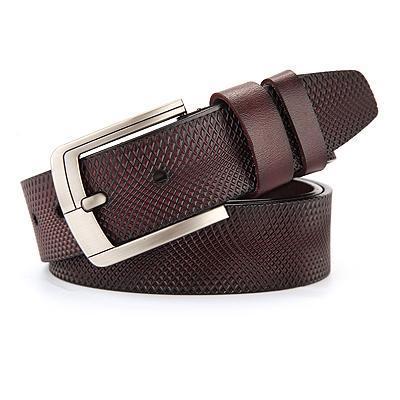Authentic Genuine Leather Belt for Modern Gentlemen