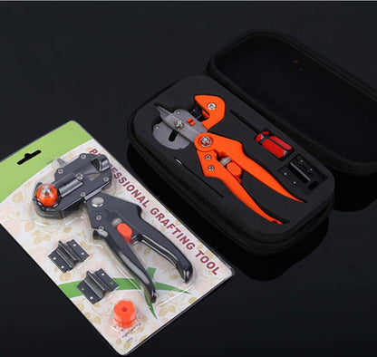 Multi-Purpose Grafting Shears for Fruit Trees and Plants