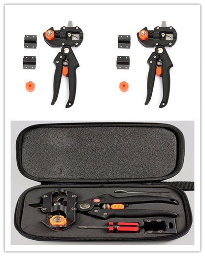 Multi-Purpose Grafting Shears for Fruit Trees and Plants