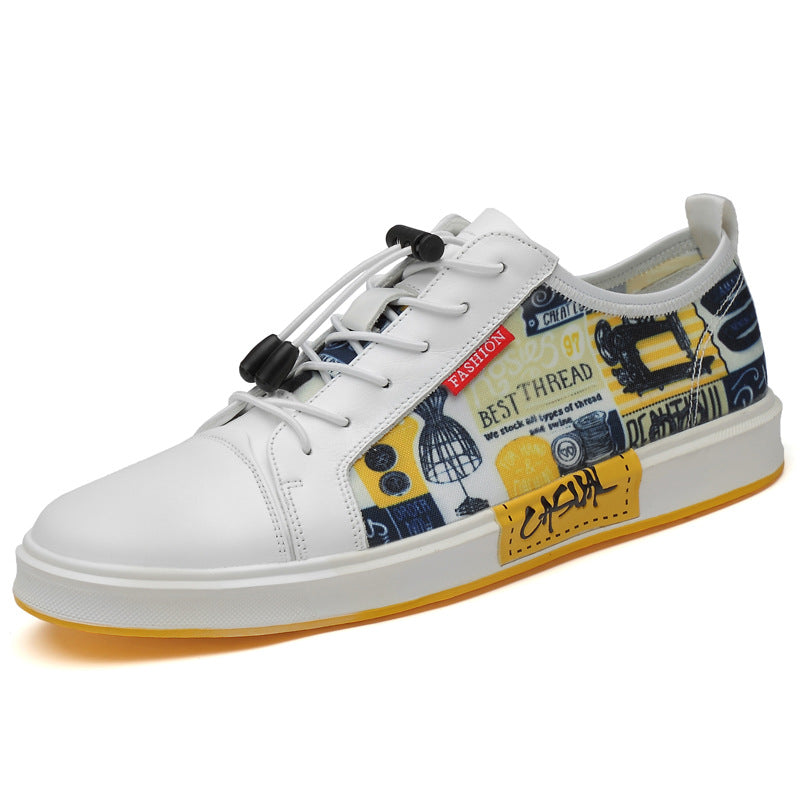 Versatile Men's Low-Top Sneakers | Casual & Hiking Ready