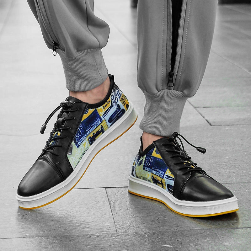 Versatile Men's Low-Top Sneakers | Casual & Hiking Ready