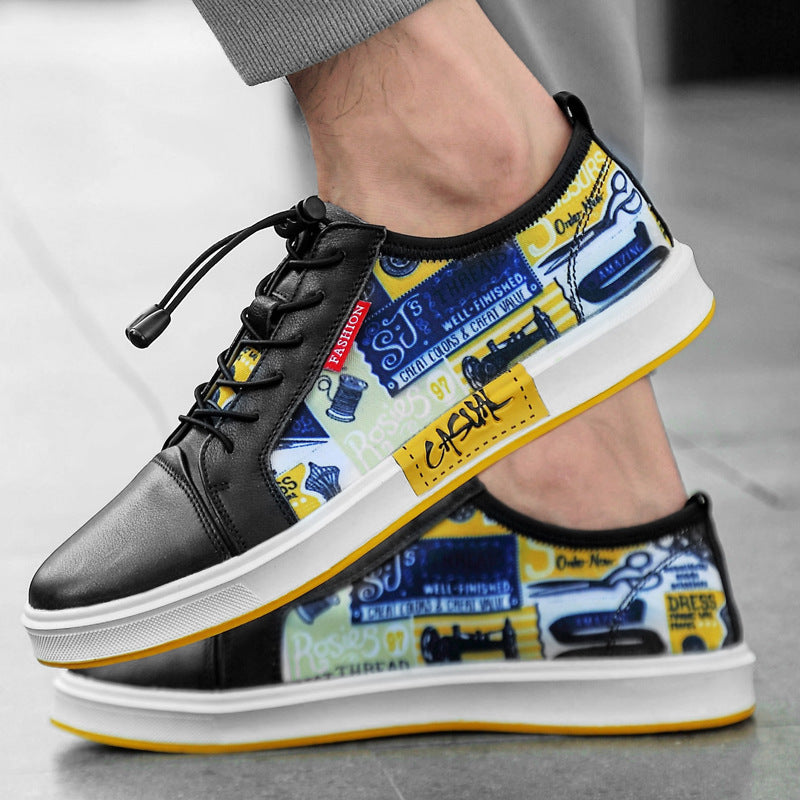 Versatile Men's Low-Top Sneakers | Casual & Hiking Ready