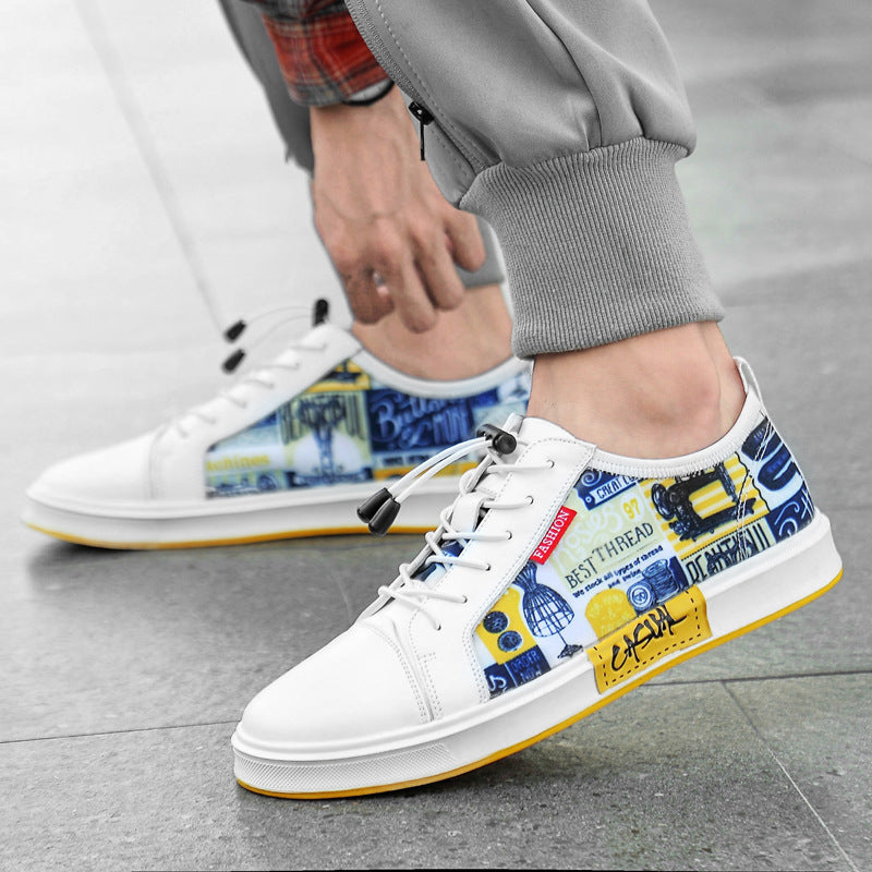 Versatile Men's Low-Top Sneakers | Casual & Hiking Ready