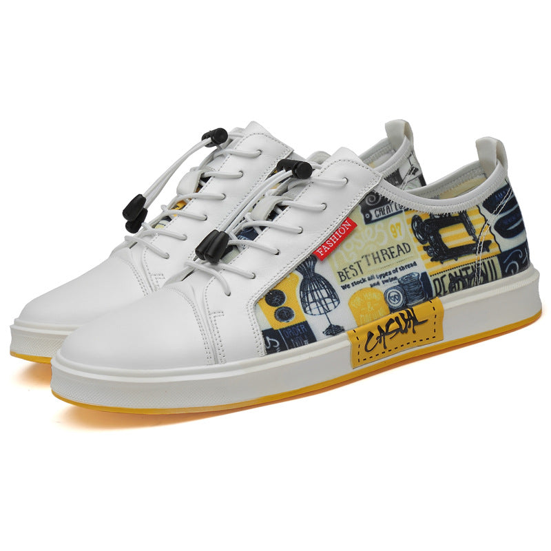 Versatile Men's Low-Top Sneakers | Casual & Hiking Ready